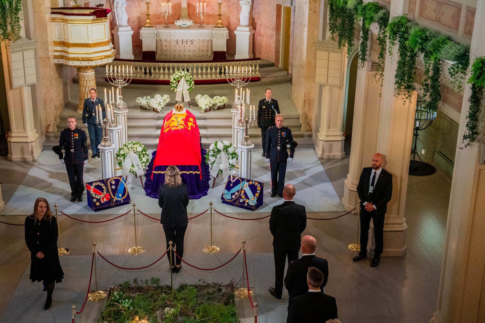dansk-politi-skal-bist-i-kong-haralds-gravferd