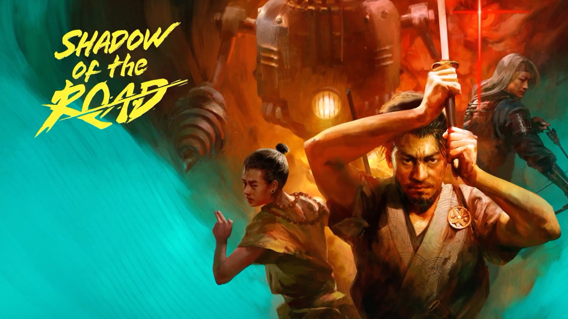 Shadow of the Road official Nippon Divided story trailer