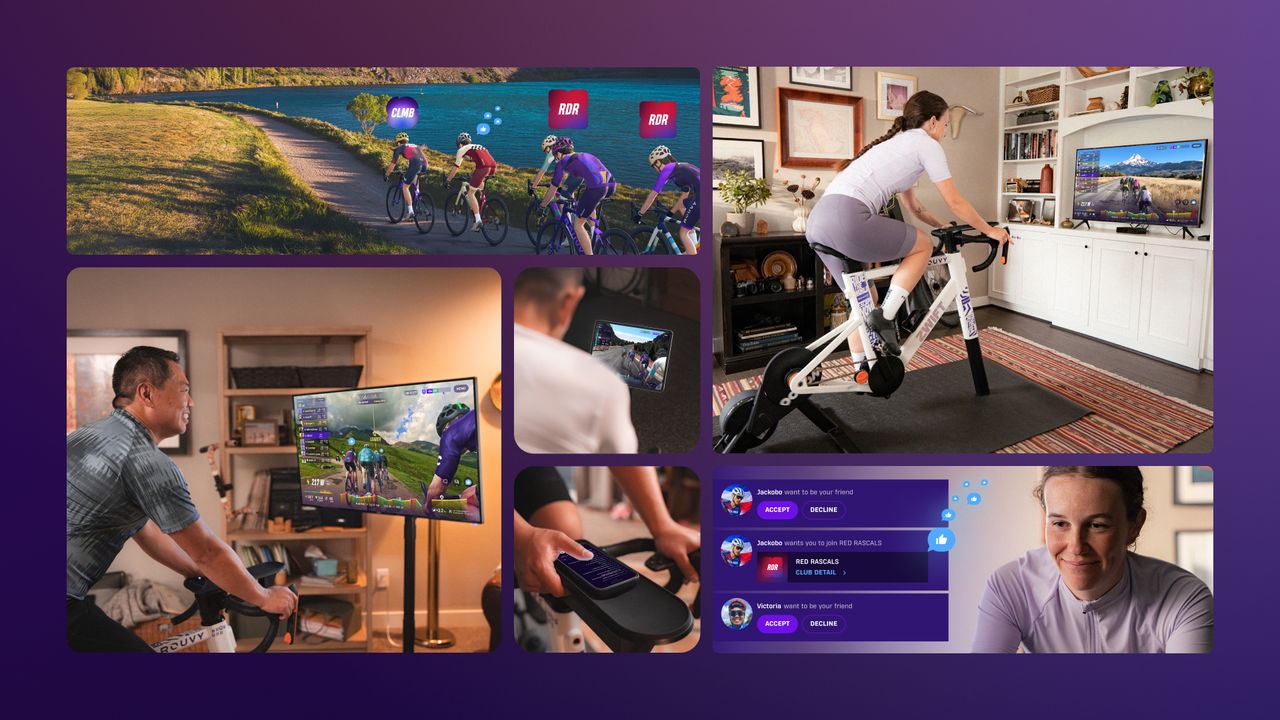 Indoor cycling app Rouvy adds support for Zwift hardware
