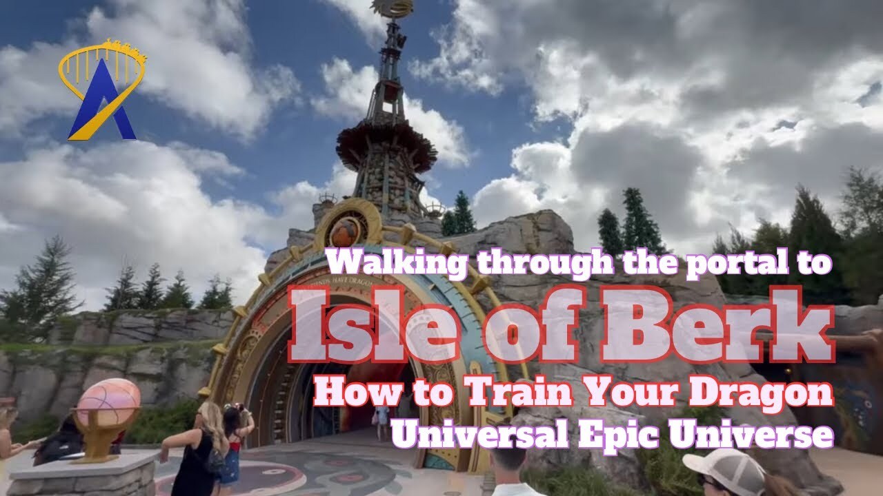 Enter the magical isle of Berk at Universal Epic Universe