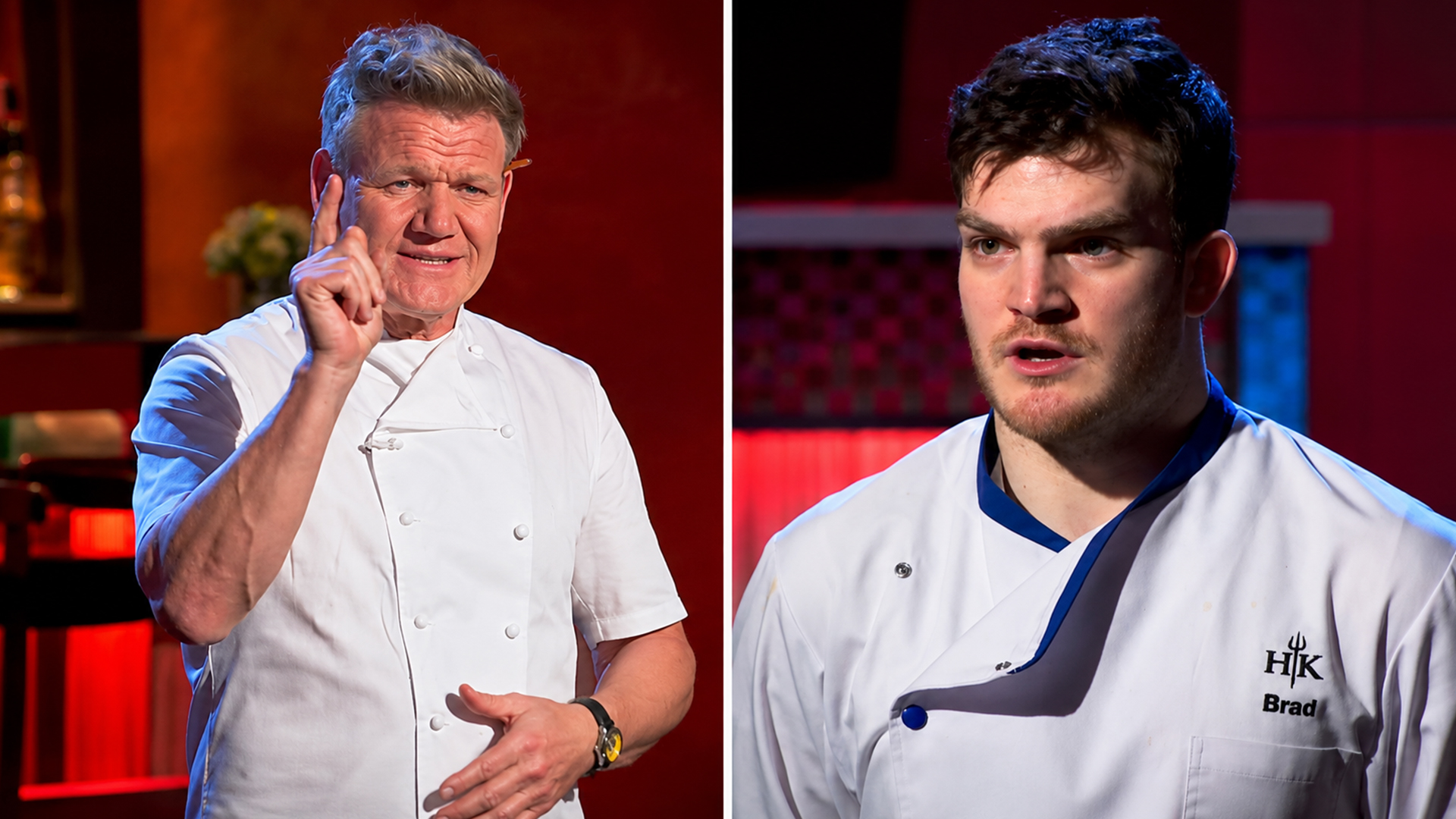 Tensions rise as chefs blame each other before first elimination