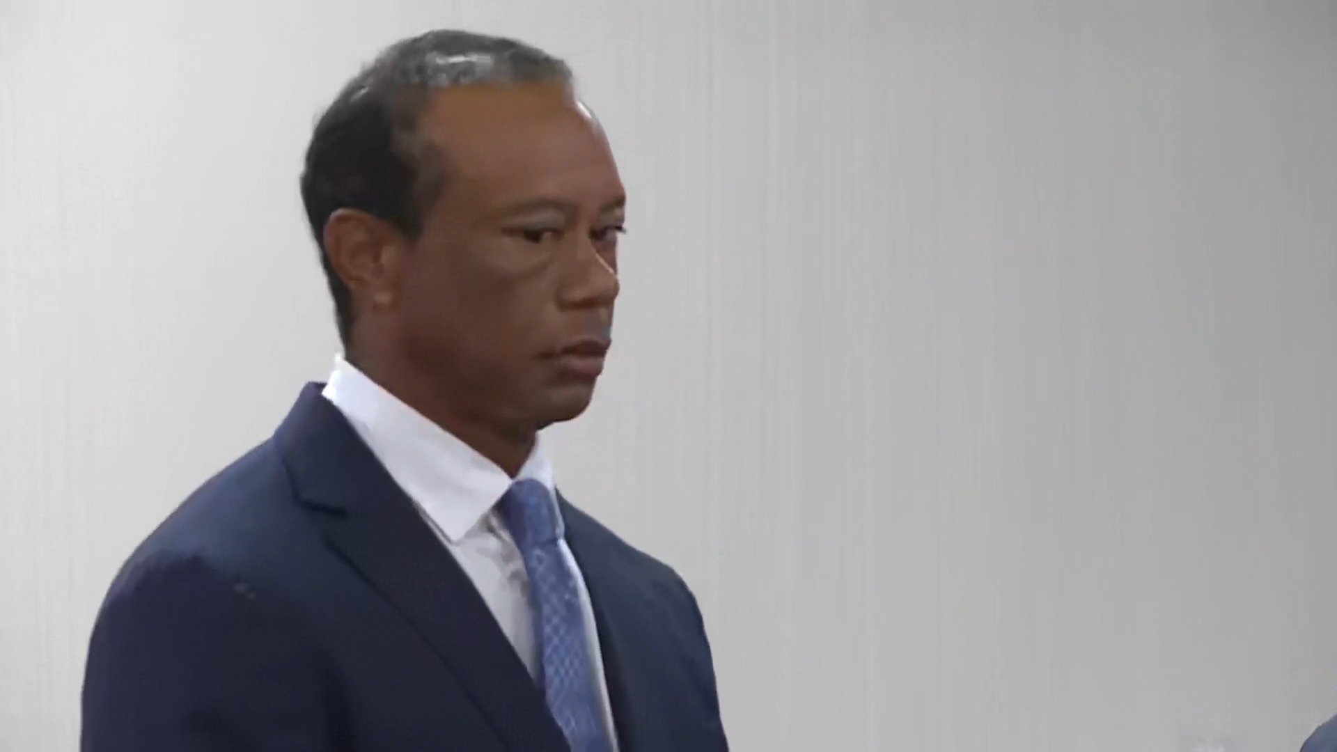 Tiger Woods in court