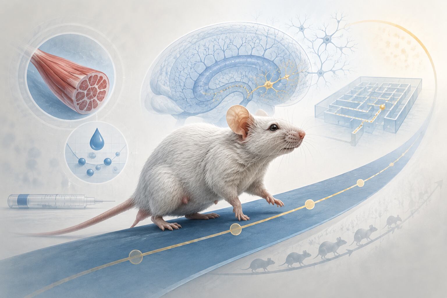 Gene SRSF1 reverses aging, extends mouse lifespan by 14%