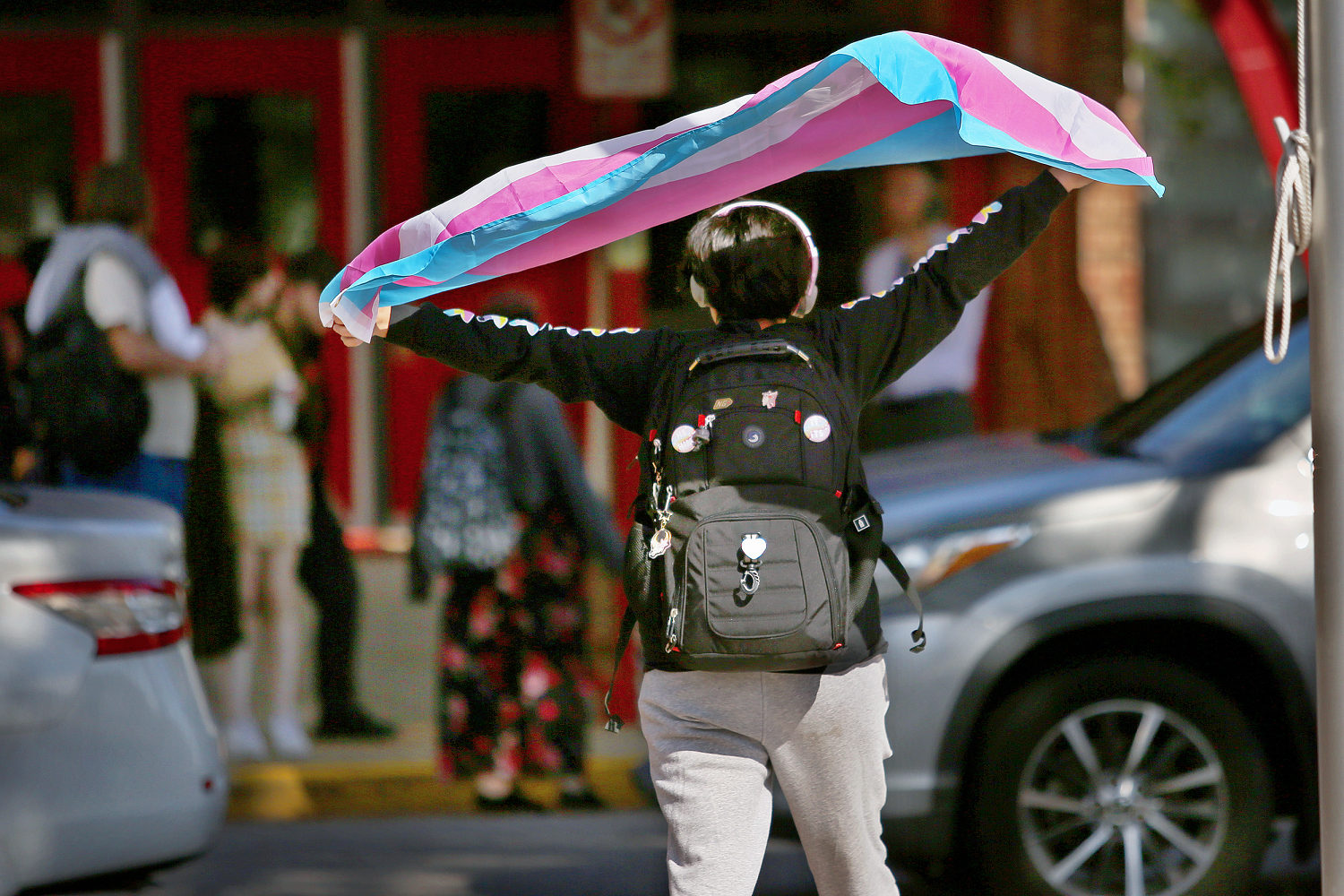 DOJ sues Kansas school district over transgender student guidelines and ...