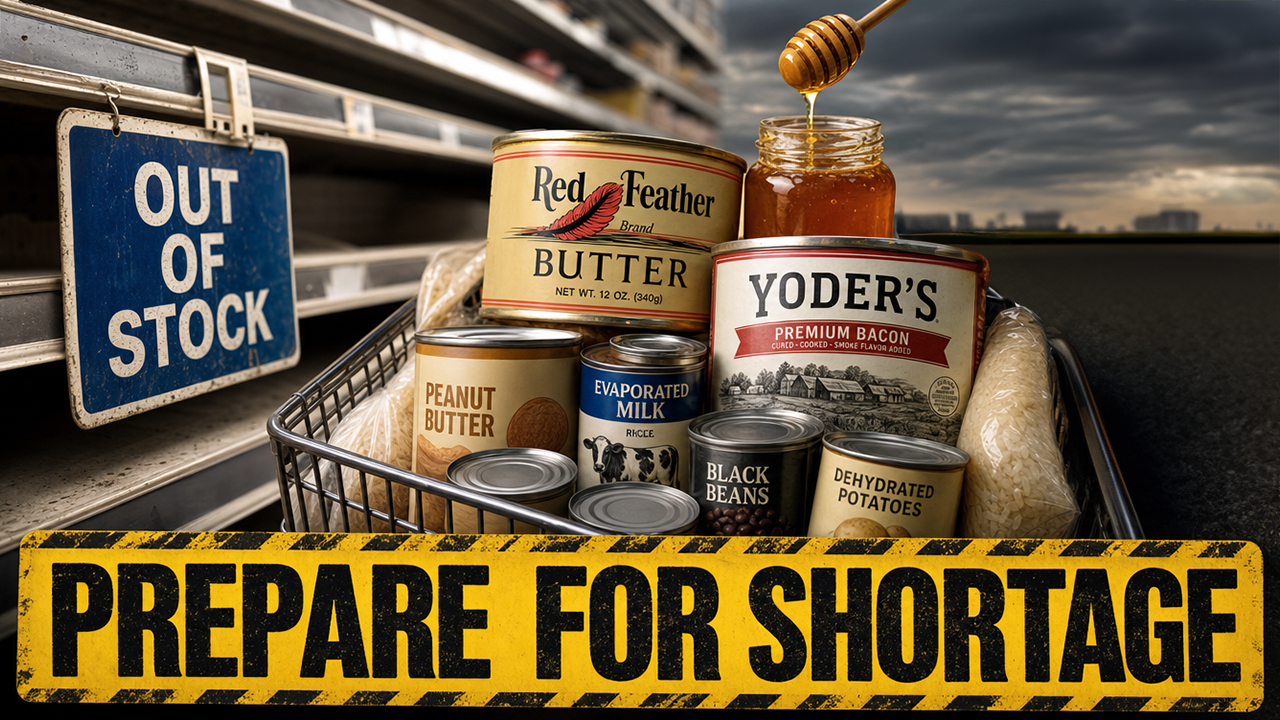 9 foods quietly disappearing from shelves (preppers are buying them fast)