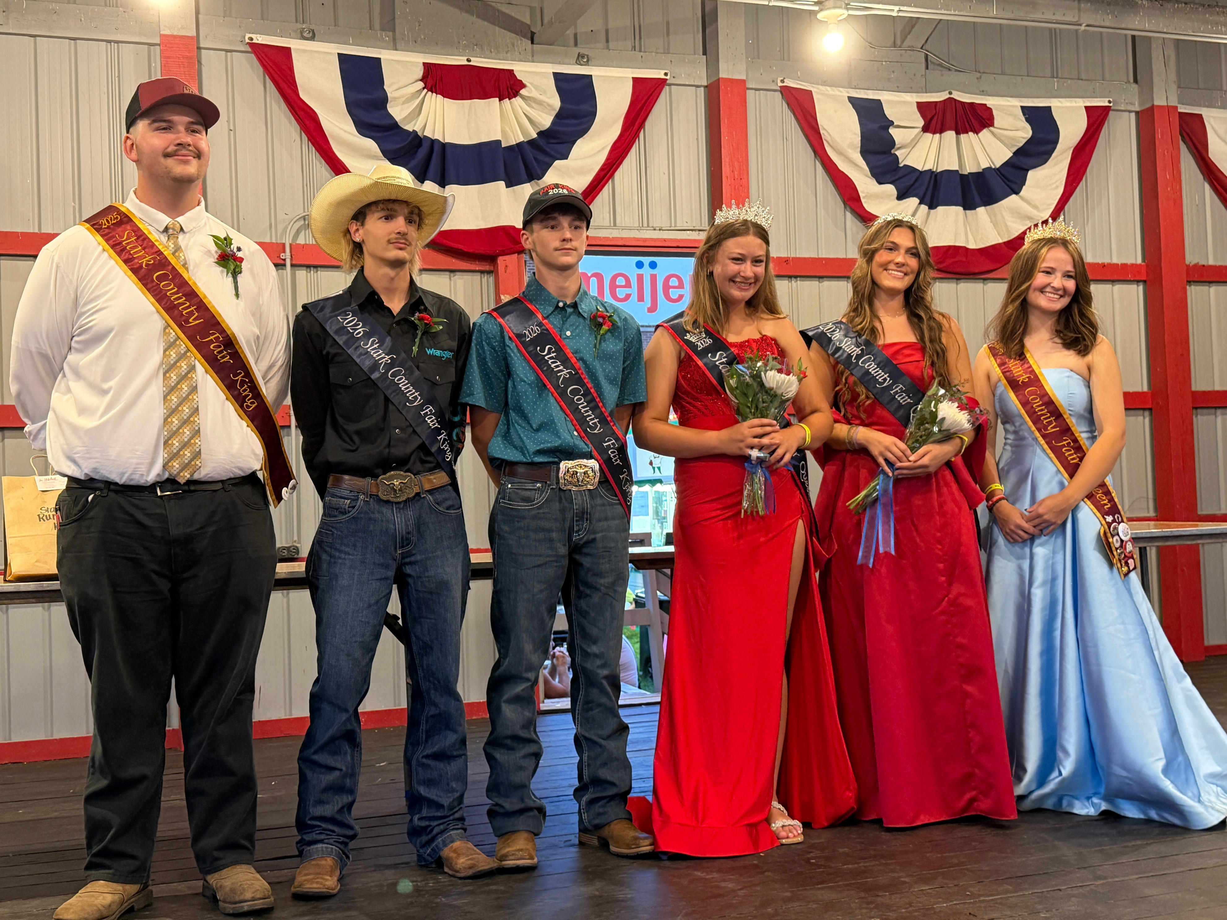 Here's the 2026 Stark County Fair king and queen