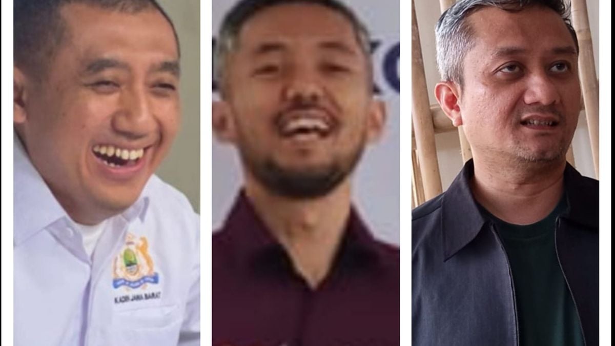 M.Karim, HM.Fauzan & Asep Saepulloh Resmi Daftar, Eskalasi Politik di Mukota KADIN Kota Tasikmalaya Makin Liar