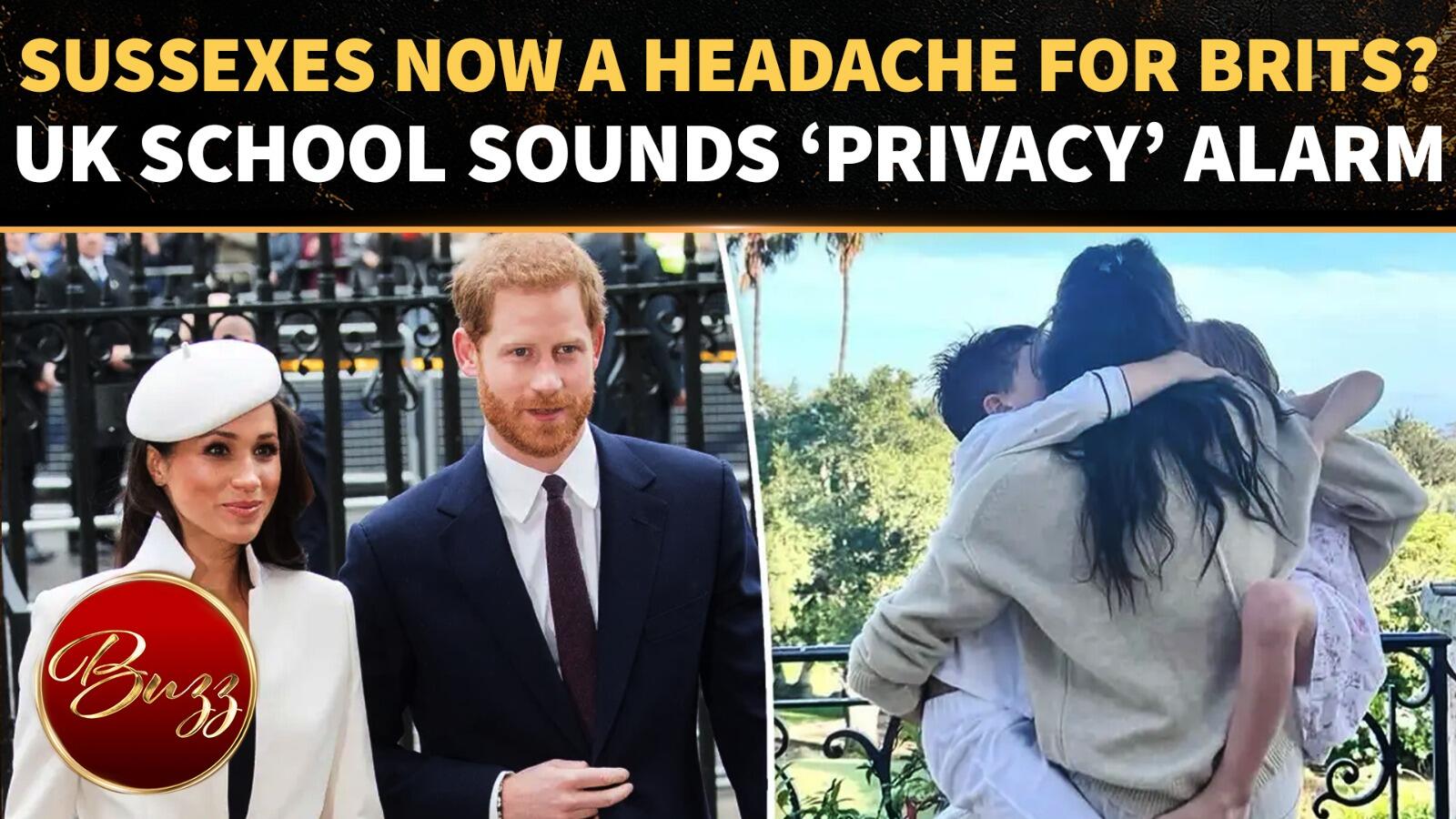 Archie and Lilibet’s school issues security warning to parents