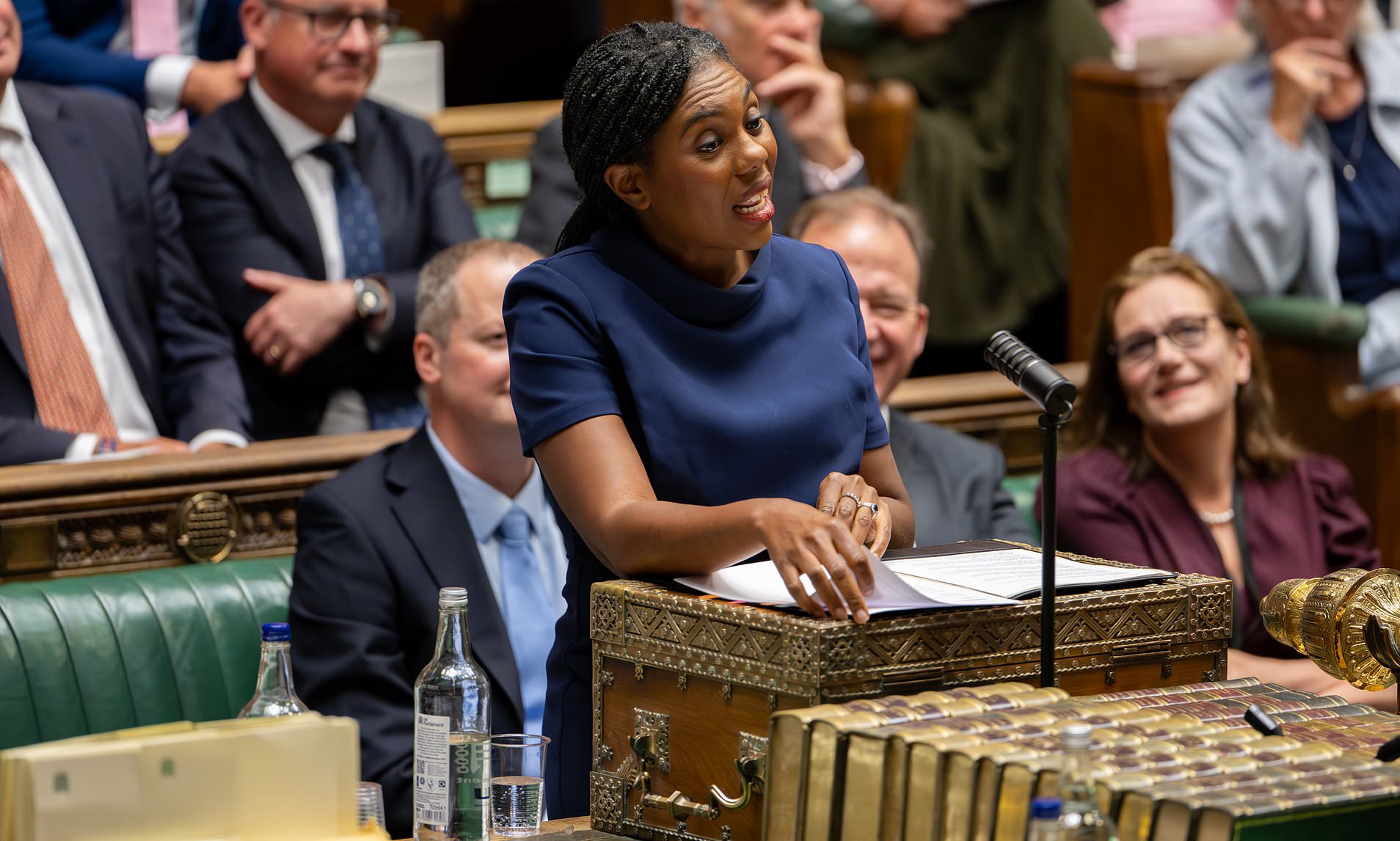 Britain's top civil servant snubs Kemi Badenoch's demand to hold pre-election talks with Whitehall