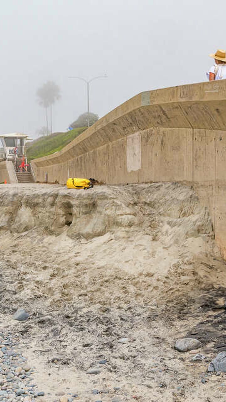 New photos show extent of erosion damage to Carlsbad Beach Park