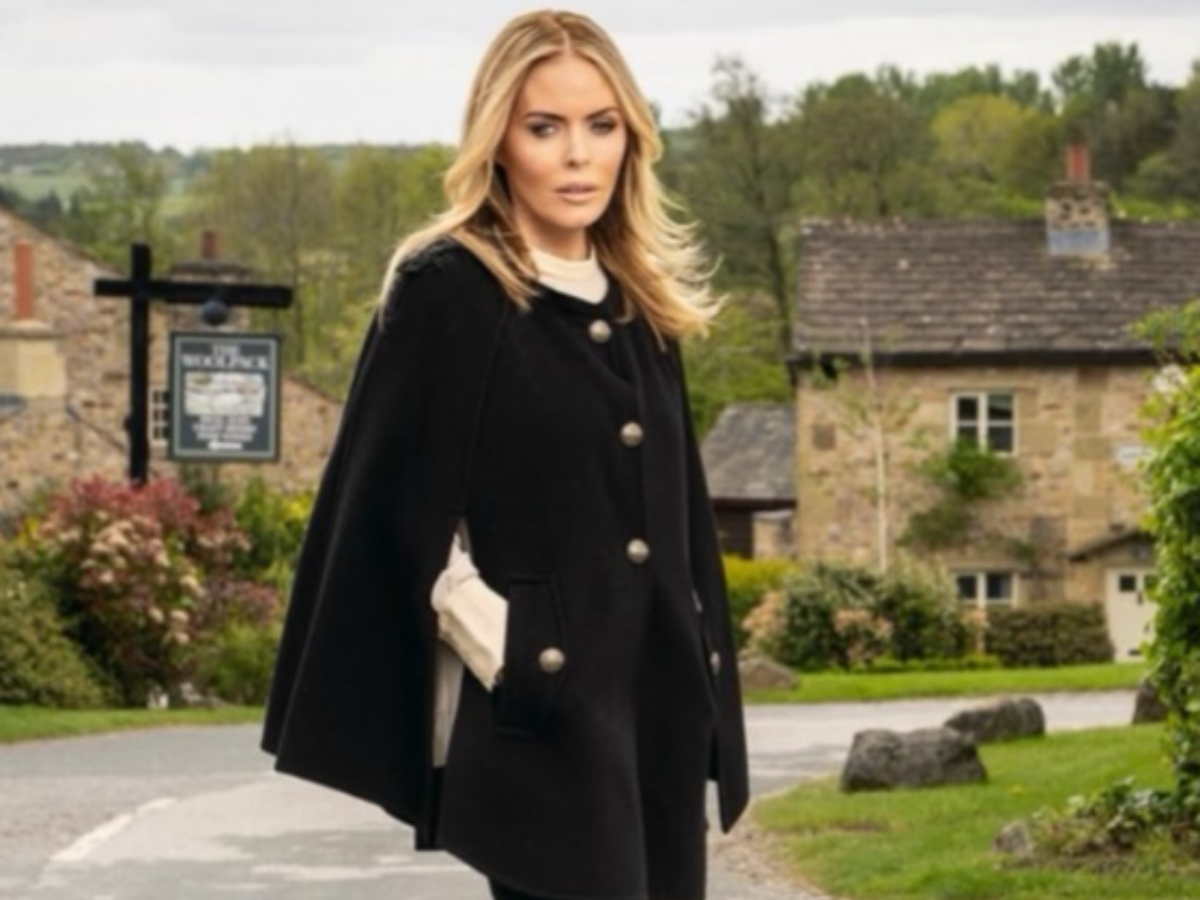 Patsy Kensit reveals why returning to Emmerdale after 20 years ...