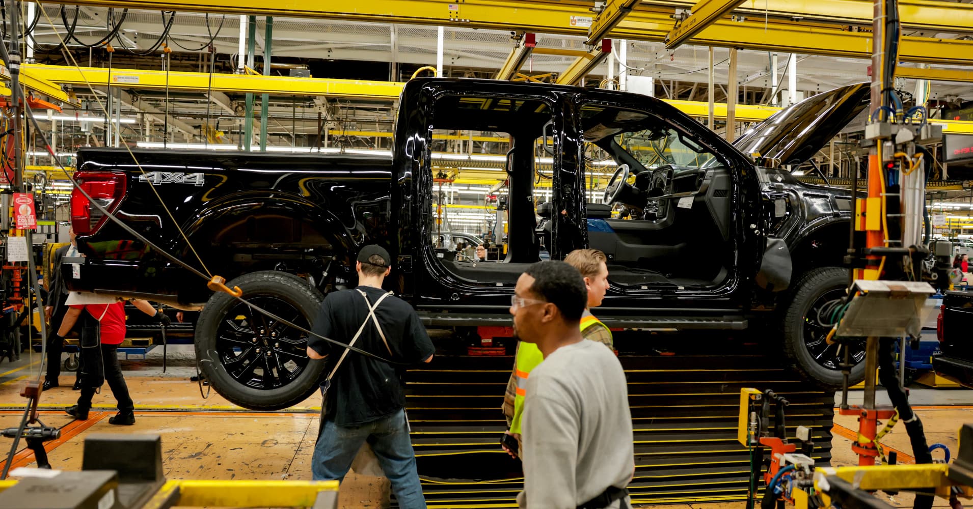 Ford's production of highly profitable Super Duty trucks hits 20-year high as it recovers from supplier fires