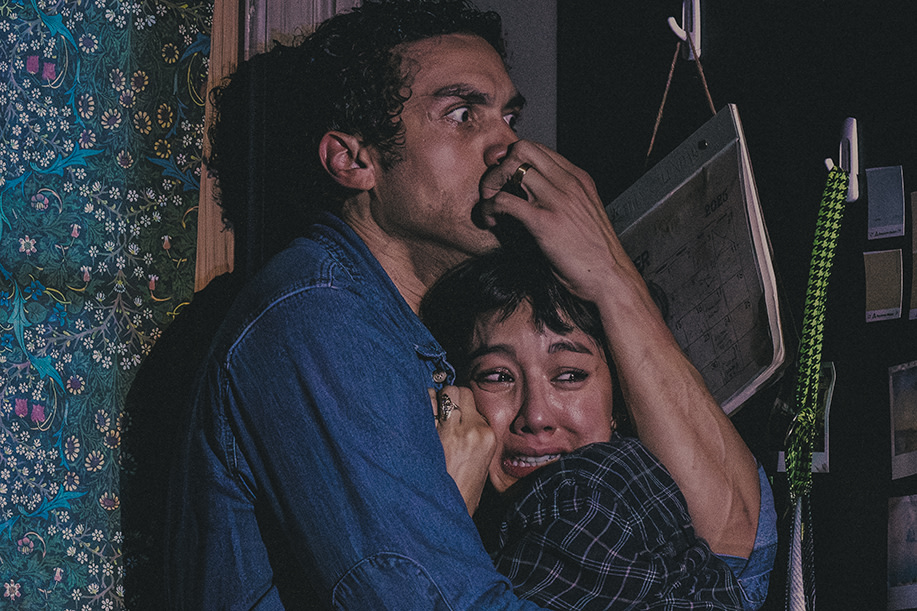 Paranormal Activity review: Creepy horror high jinks on Broadway