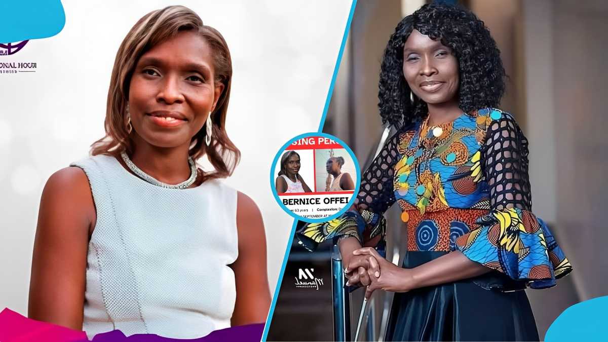 Bernice Offei 63 year old Ghanaian Gospel Legend Reported Missing In 