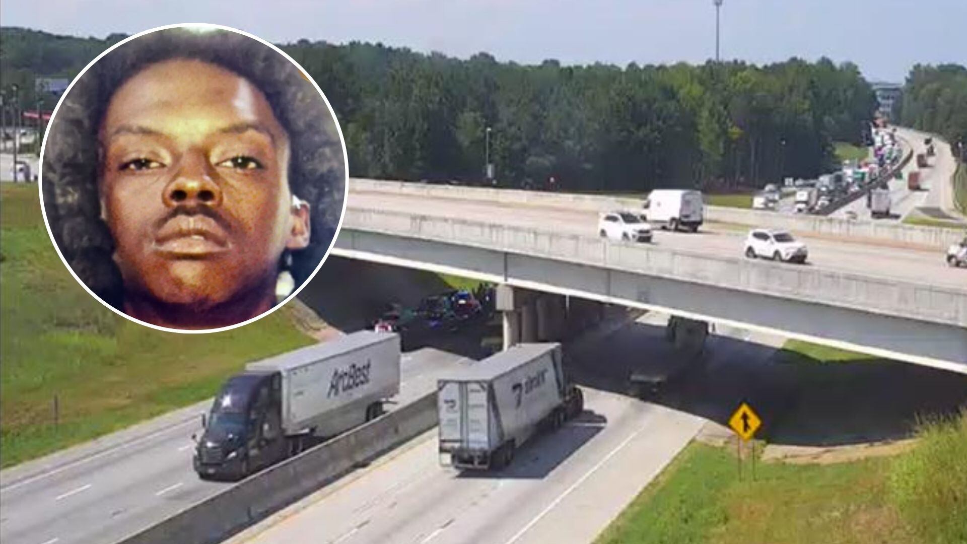 Sheriff: Suspect wanted for executing Georgia officer dies in Upstate