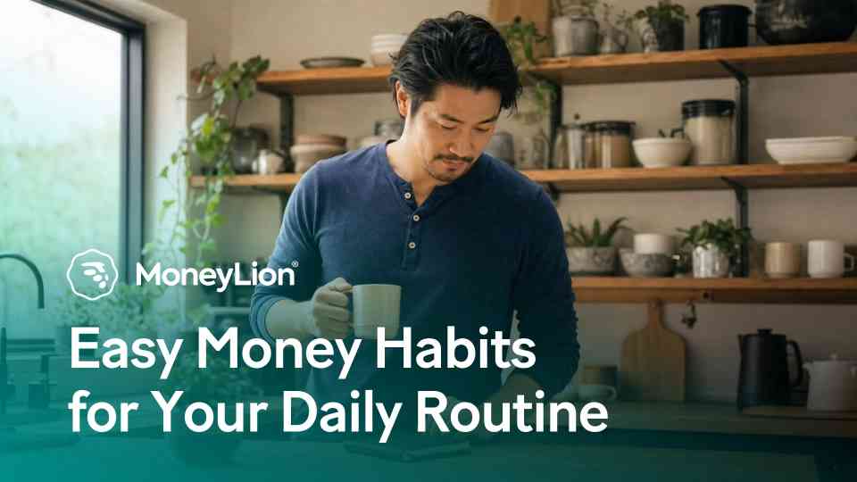 Easy money habits for your daily routine