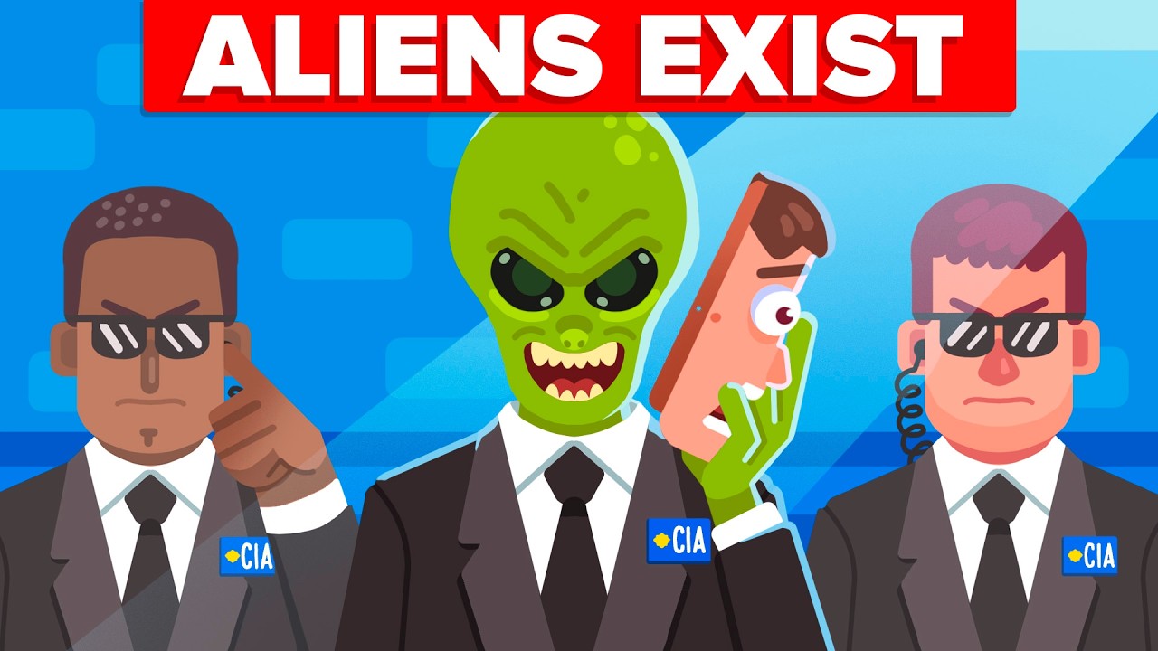 What's inside CIA's declassified UFO files