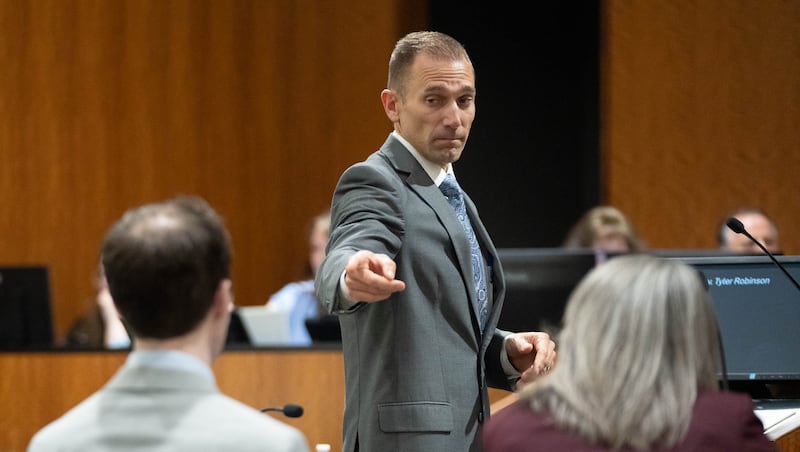 Robinson enters plea after judge rules he is to stand trial for Charlie Kirk's murder