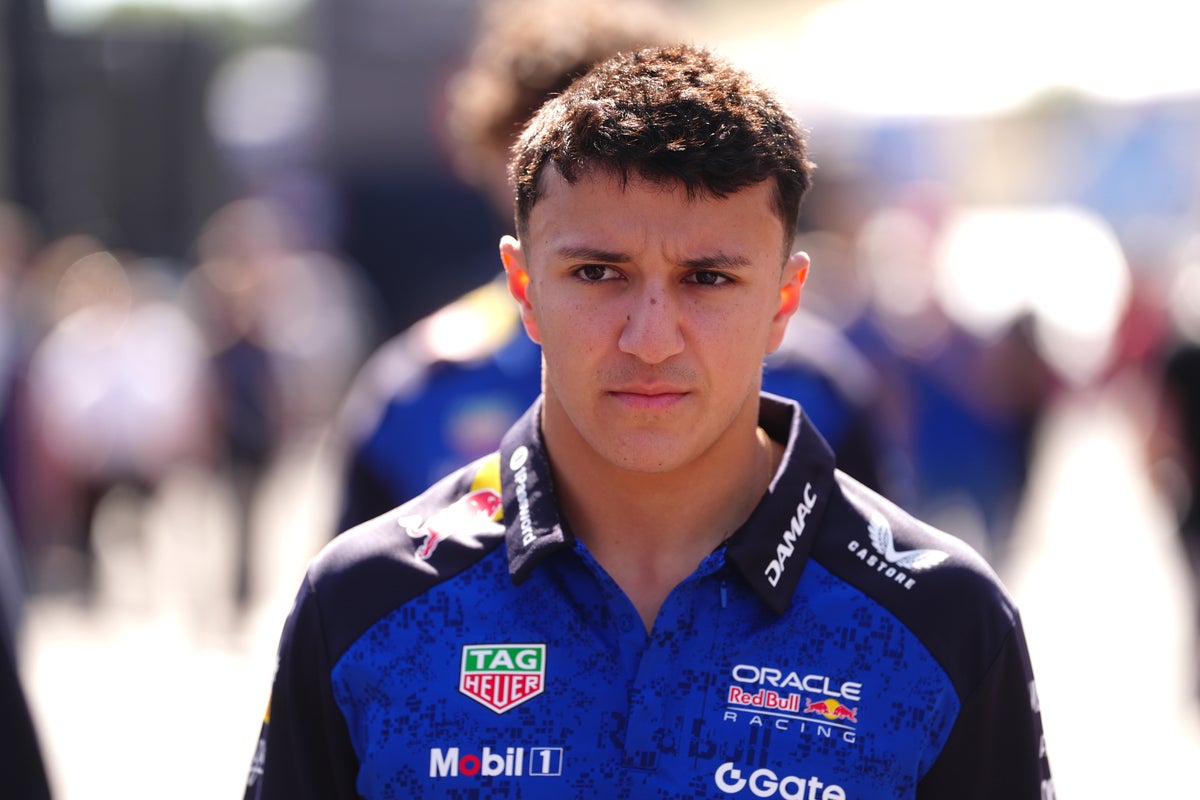 Hadjar ruled out of Italian Grand Prix with replacement named