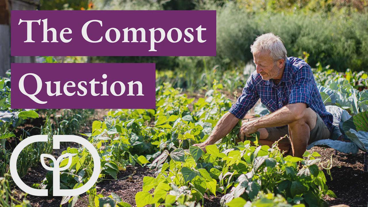 How much, how little compost do you need to grow great vegetables?