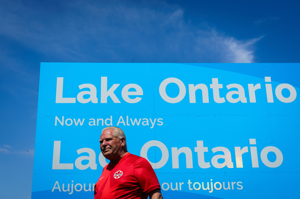 Apple changes Lake Ontario name to 'Lake America' for US users of its ...