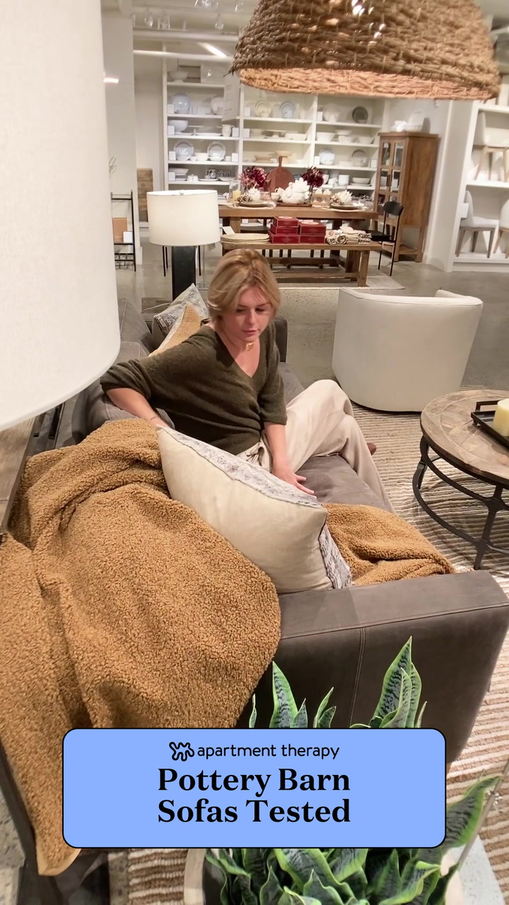 The best sofas at Pottery Barn for small spaces