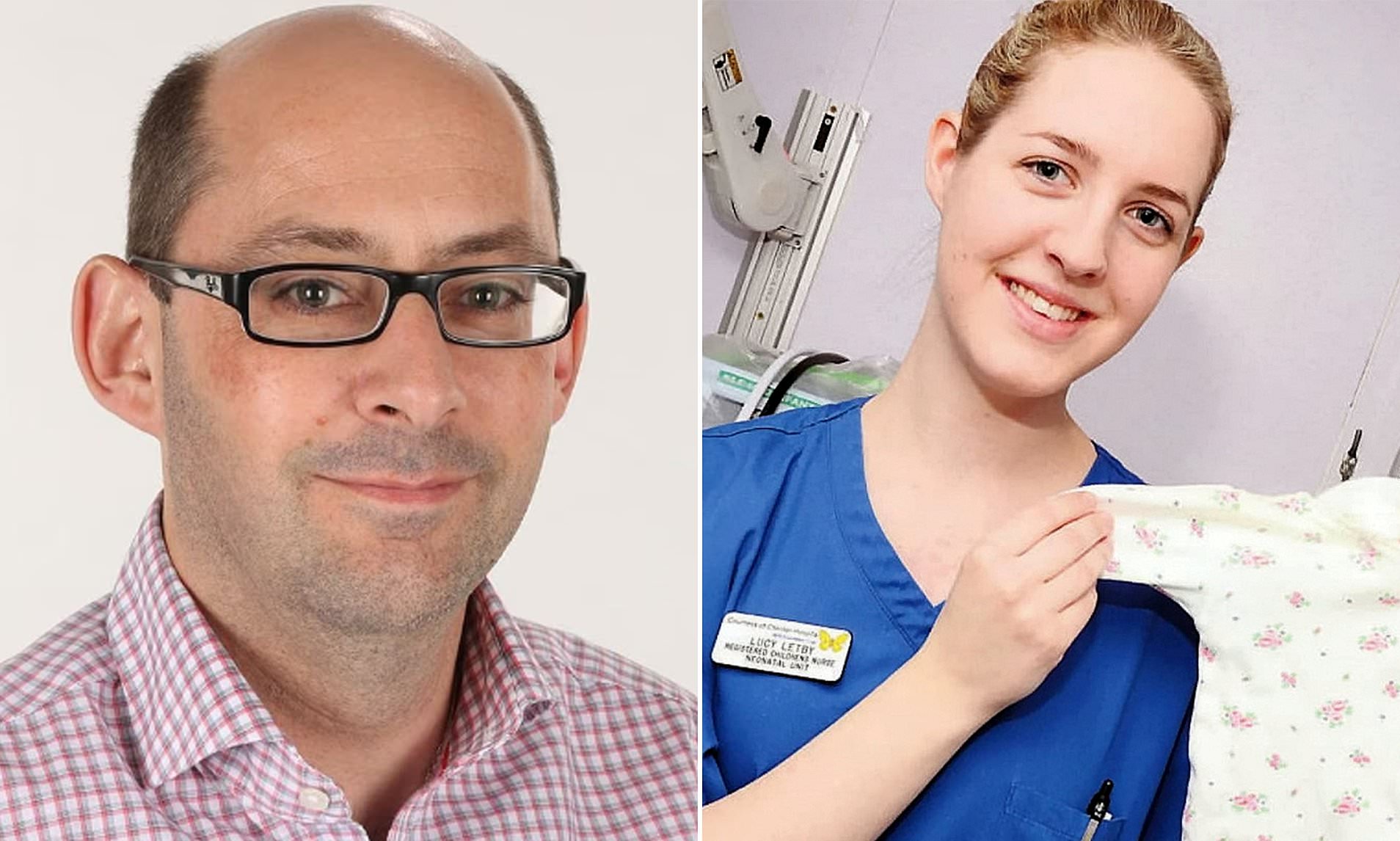 Revealed: Married doctor who was Lucy Letby's boyfriend and died suddenly after being sacked