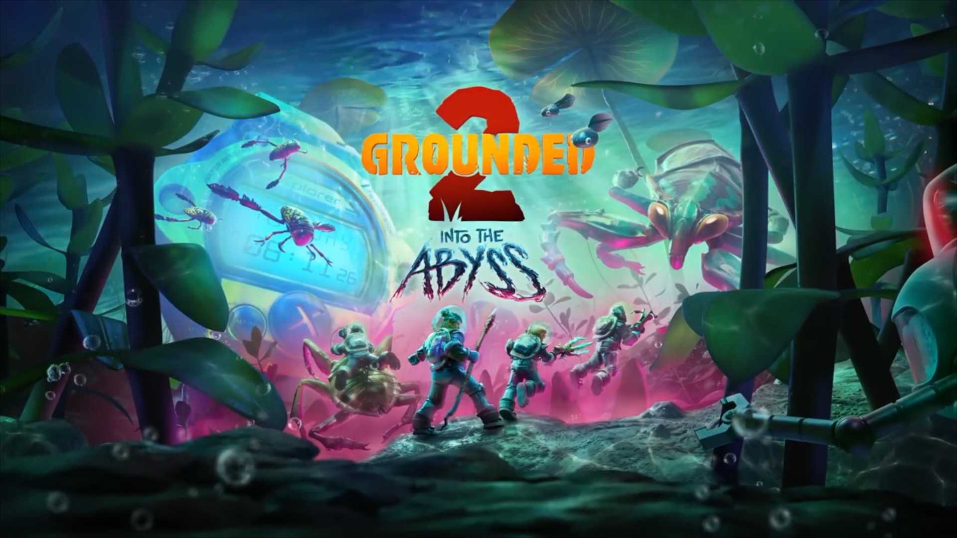 Grounded 2 official Into the Abyss update full trailer