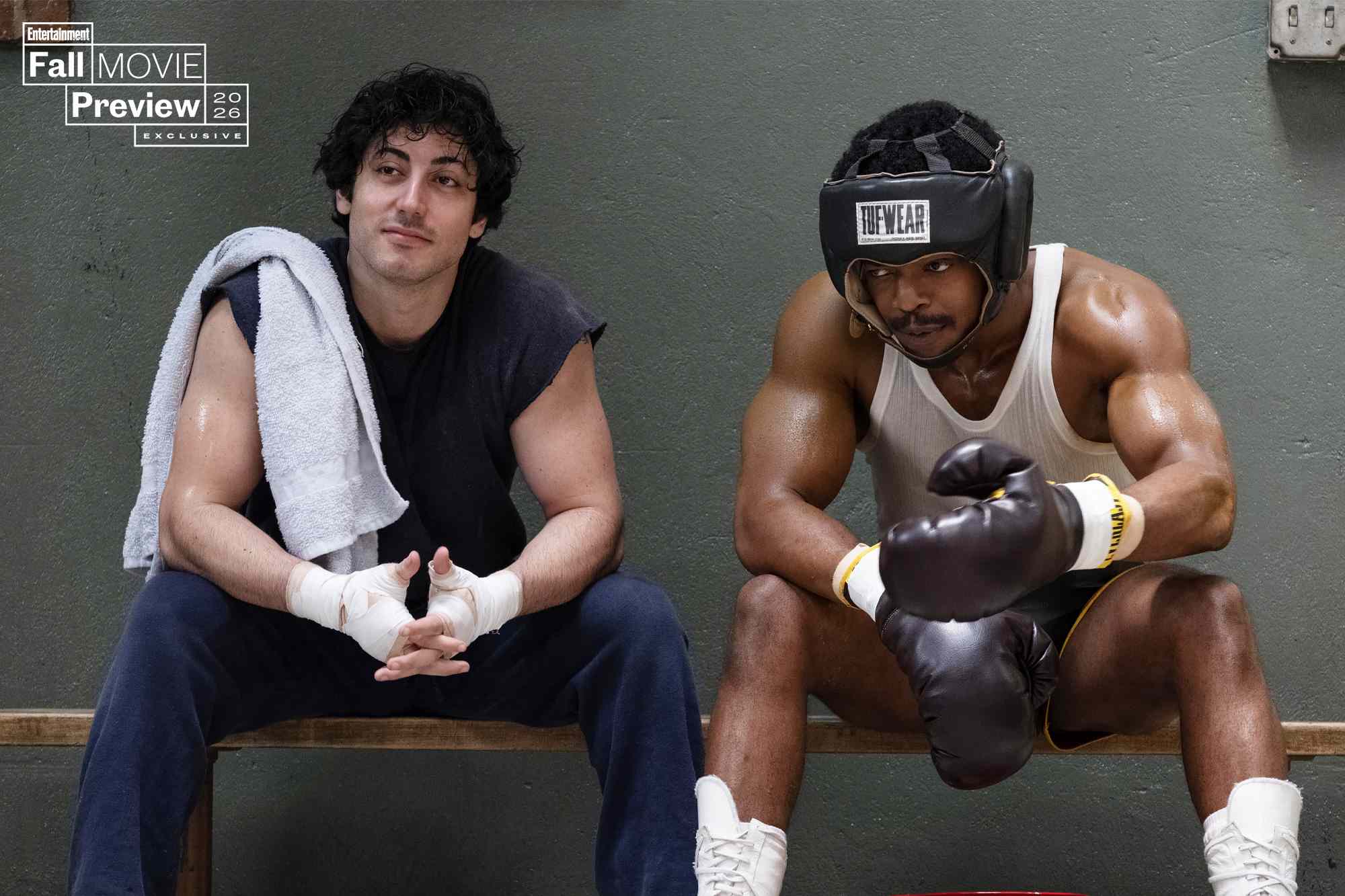 “I Play Rocky” stars on their 'intimidating' transformations into Sylvester Stallone and Carl Weathers (exclusive)