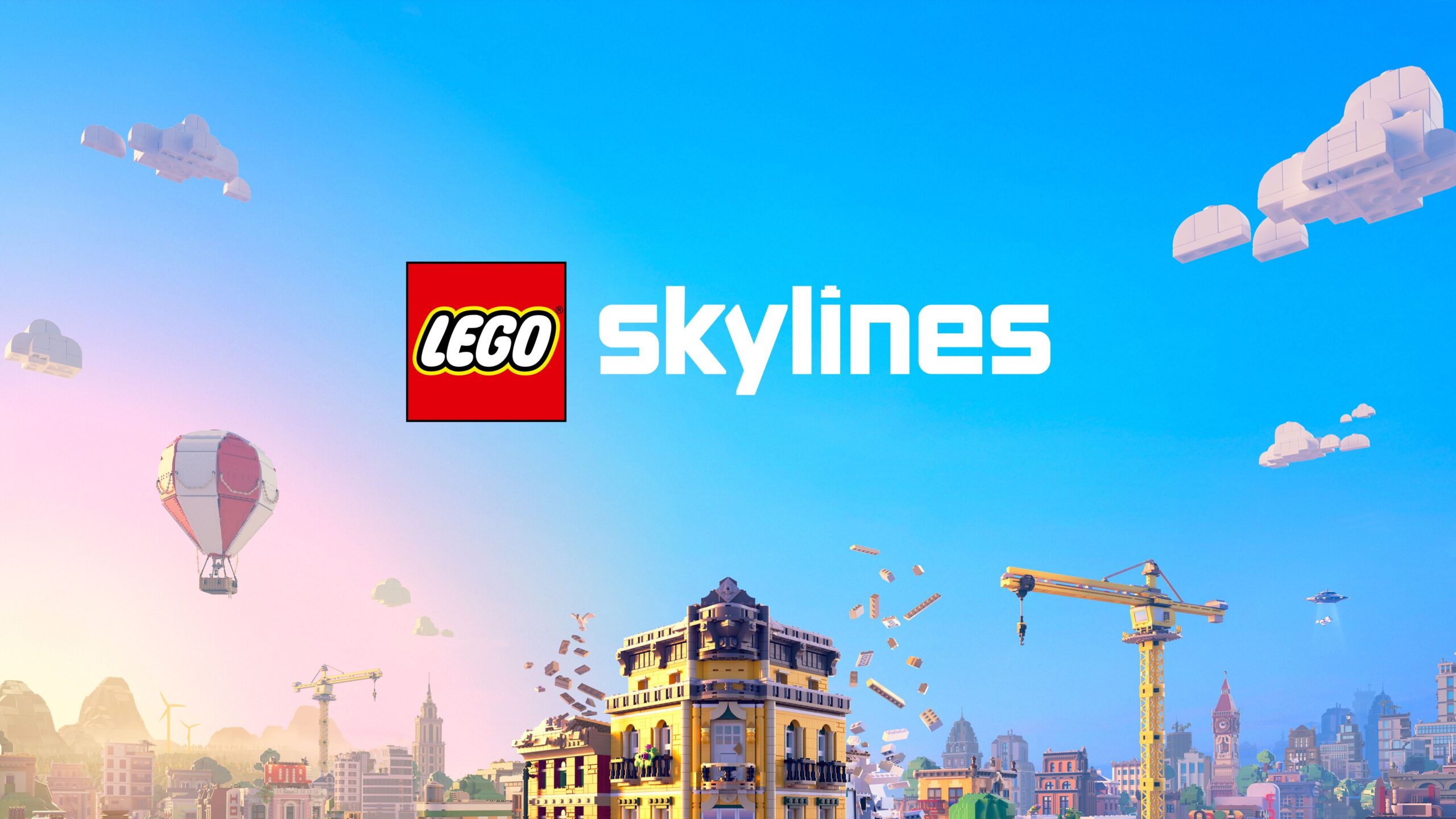 On testé LEGO Skylines, le nouveau jeu qui a tout d'un rêve d'enfant ...