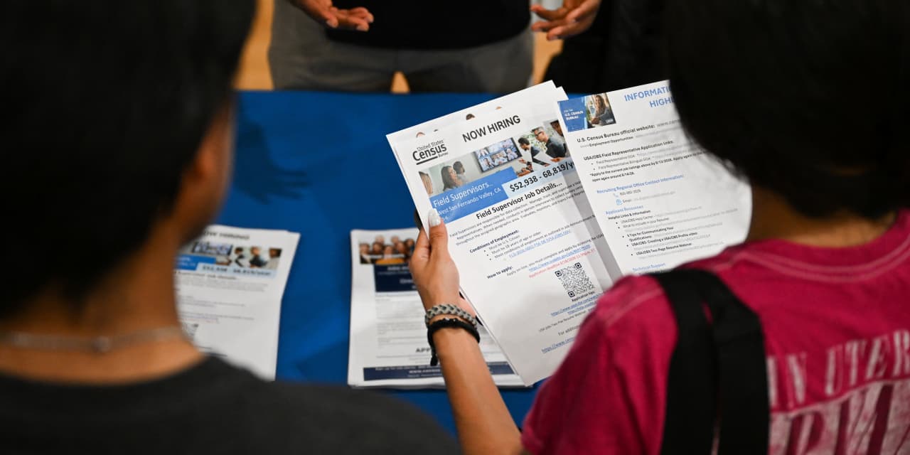 US businesses created the fewest new jobs in 7 months, ADP says. Hiring slowed in the summer