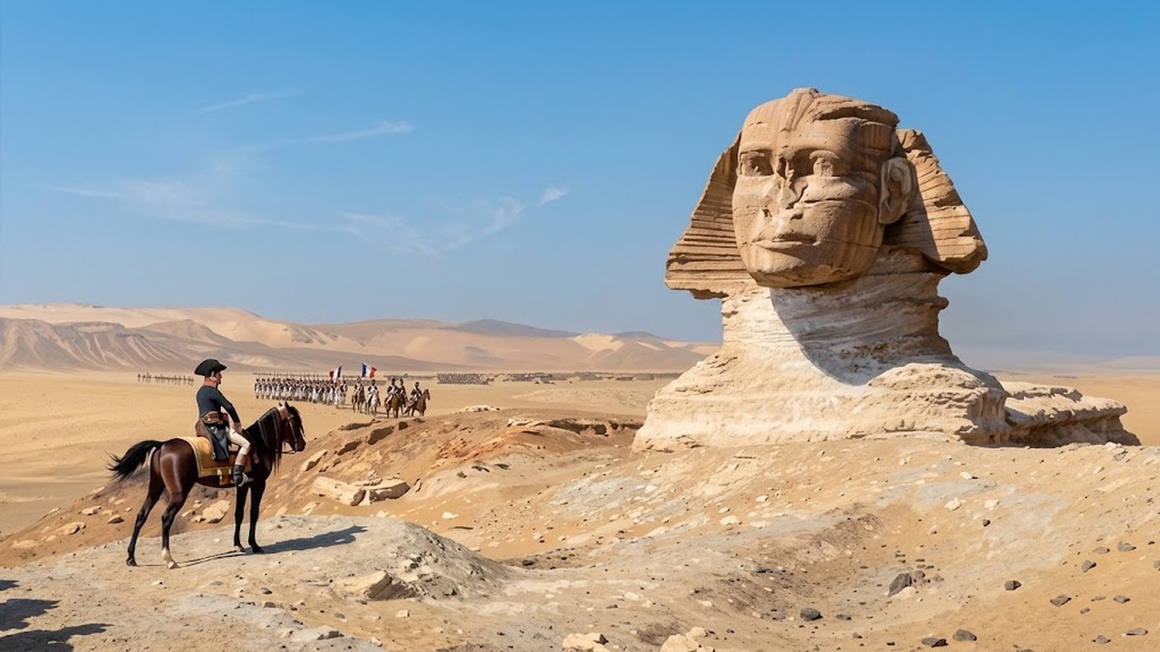 Why Napoleon’s 'Battle of the Pyramids' was a one-sided massacre