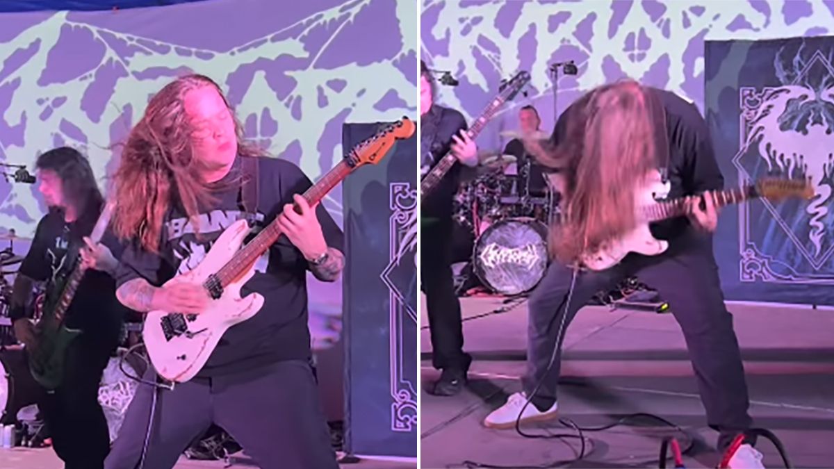 Bluegrass hero Billy Strings swaps Martin for Charvel to shred with ...