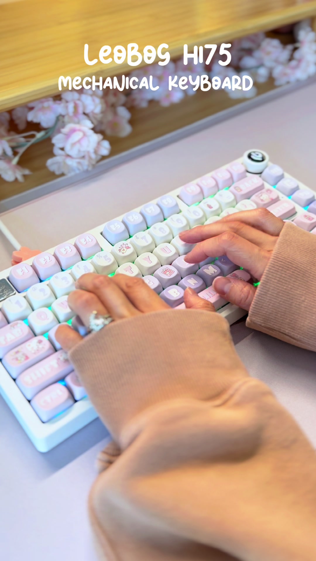 Unboxing the LEOBOG Hi75 mechanical keyboard