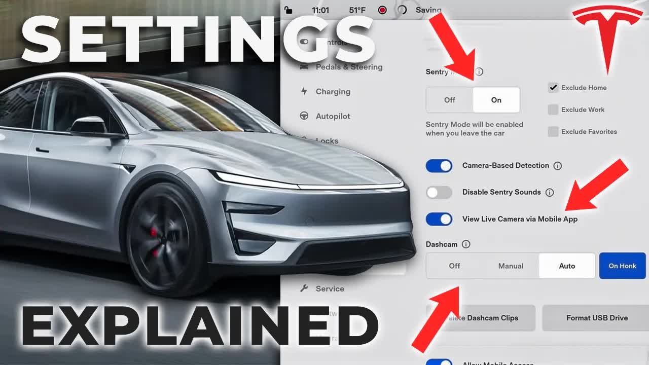 Tesla settings - every setting you need to know in 2026