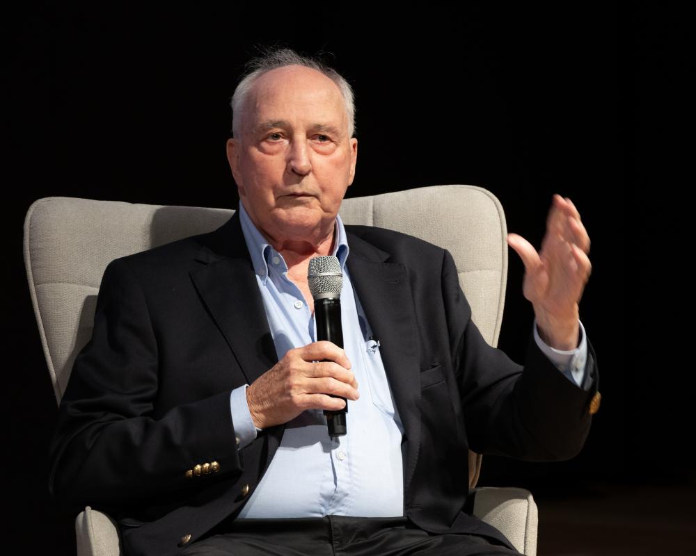 ‘Timidity is a virus': Paul Keating fights the fading of the light as he seeks to enshrine his legacy