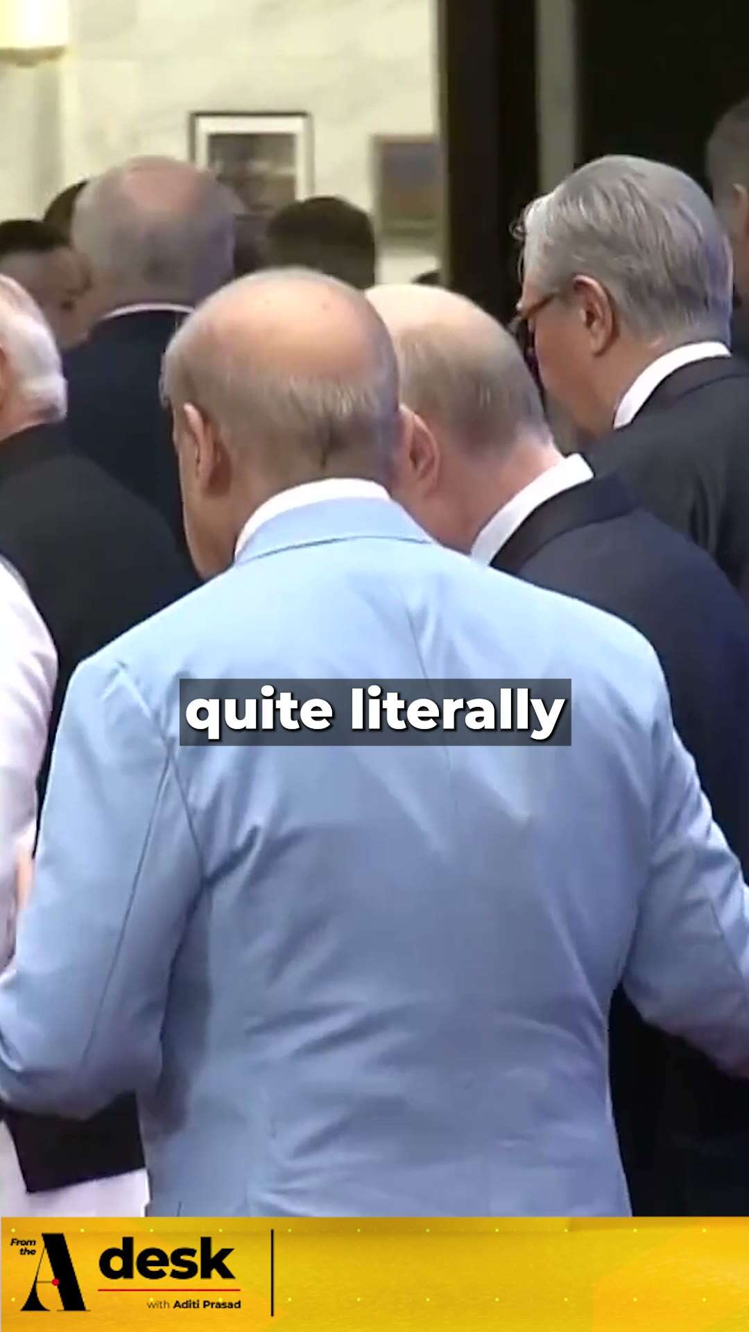 Five viral SCO summit moments: Modi, Putin, Xi and Sharif show who ...