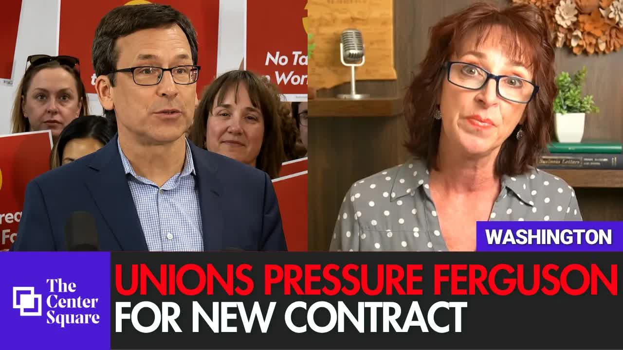 52,000 WA state workers push for more pay as contract fight escalates