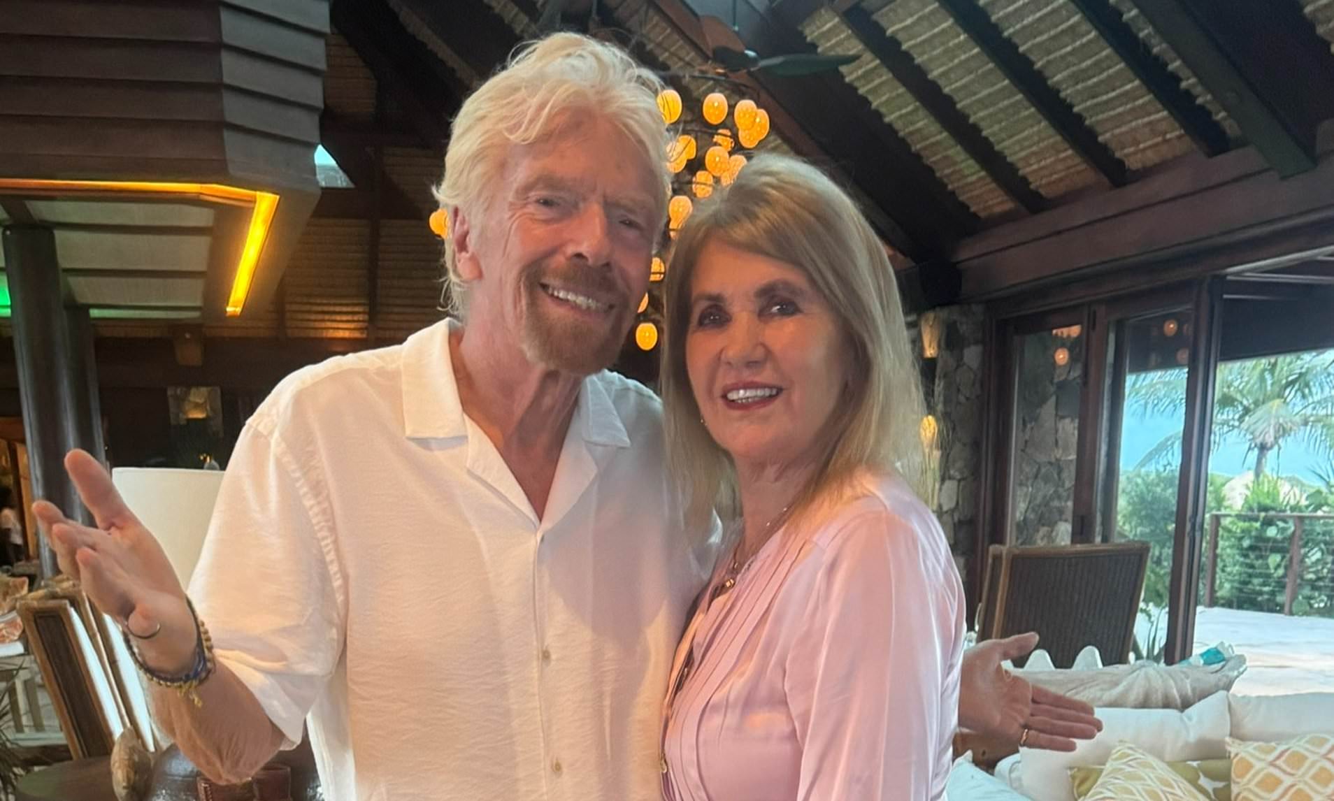 Richard Branson's wife Joan 'likely to have suffered blood clot in her lungs', inquest told