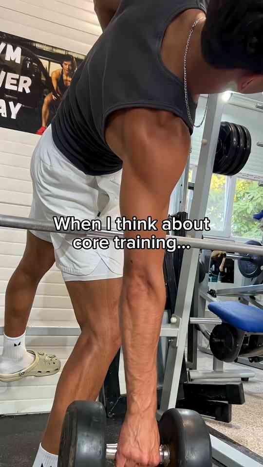 Why athletes should never neglect core training