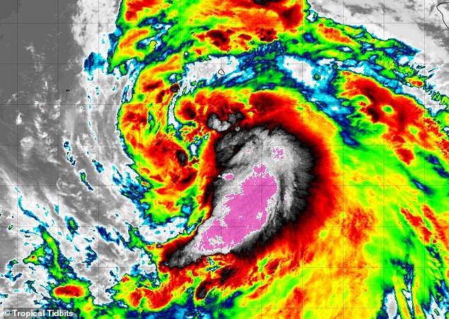 Storm Marie to become hurricane today as rare track threatens millions in California