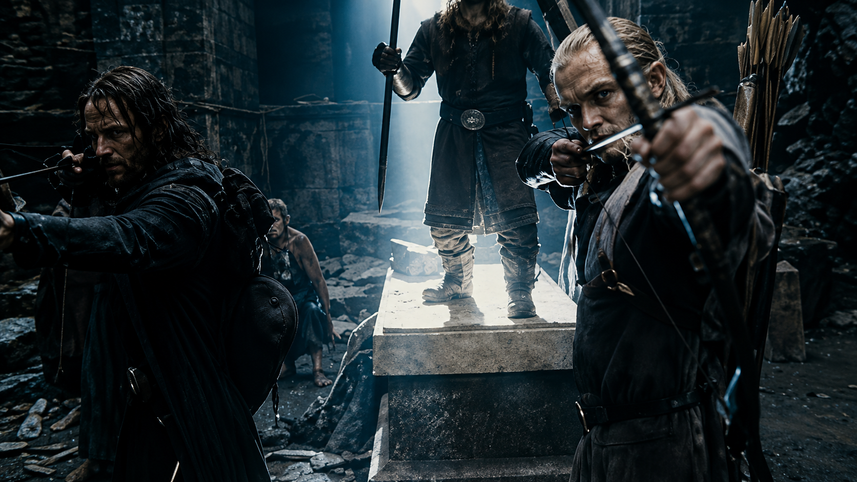 Legolas shot down a Nazgûl’s fell beast – Peter Jackson cut the entire ...