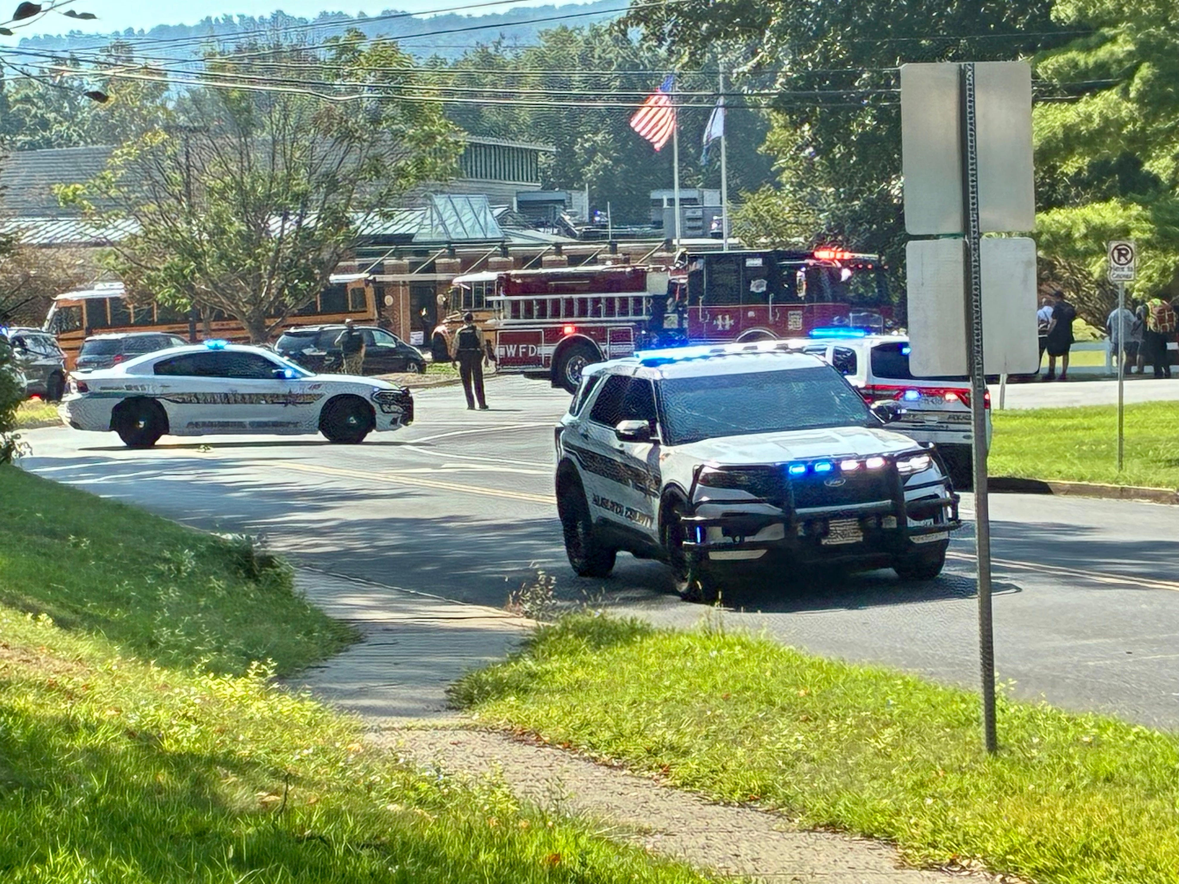 Police respond to reported shooting at Virginia elementary school