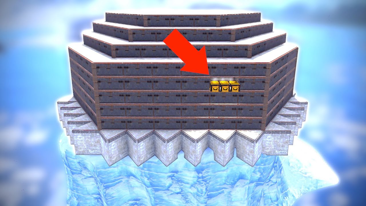 I raided a genius iceberg base and found its hidden loot