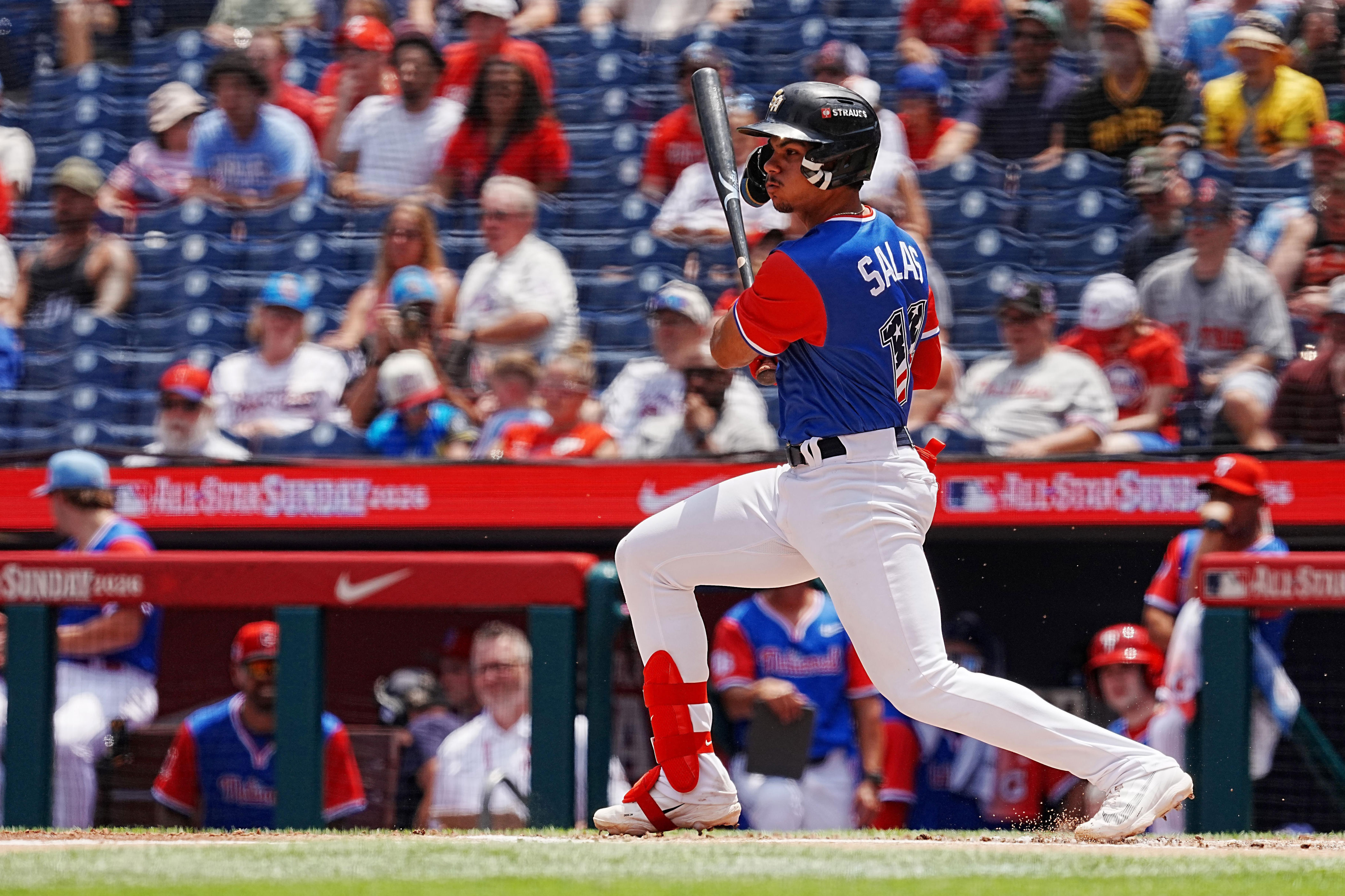 Mariners news: Ethan Salas, Carlos Estévez, and the Los Angeles Angels