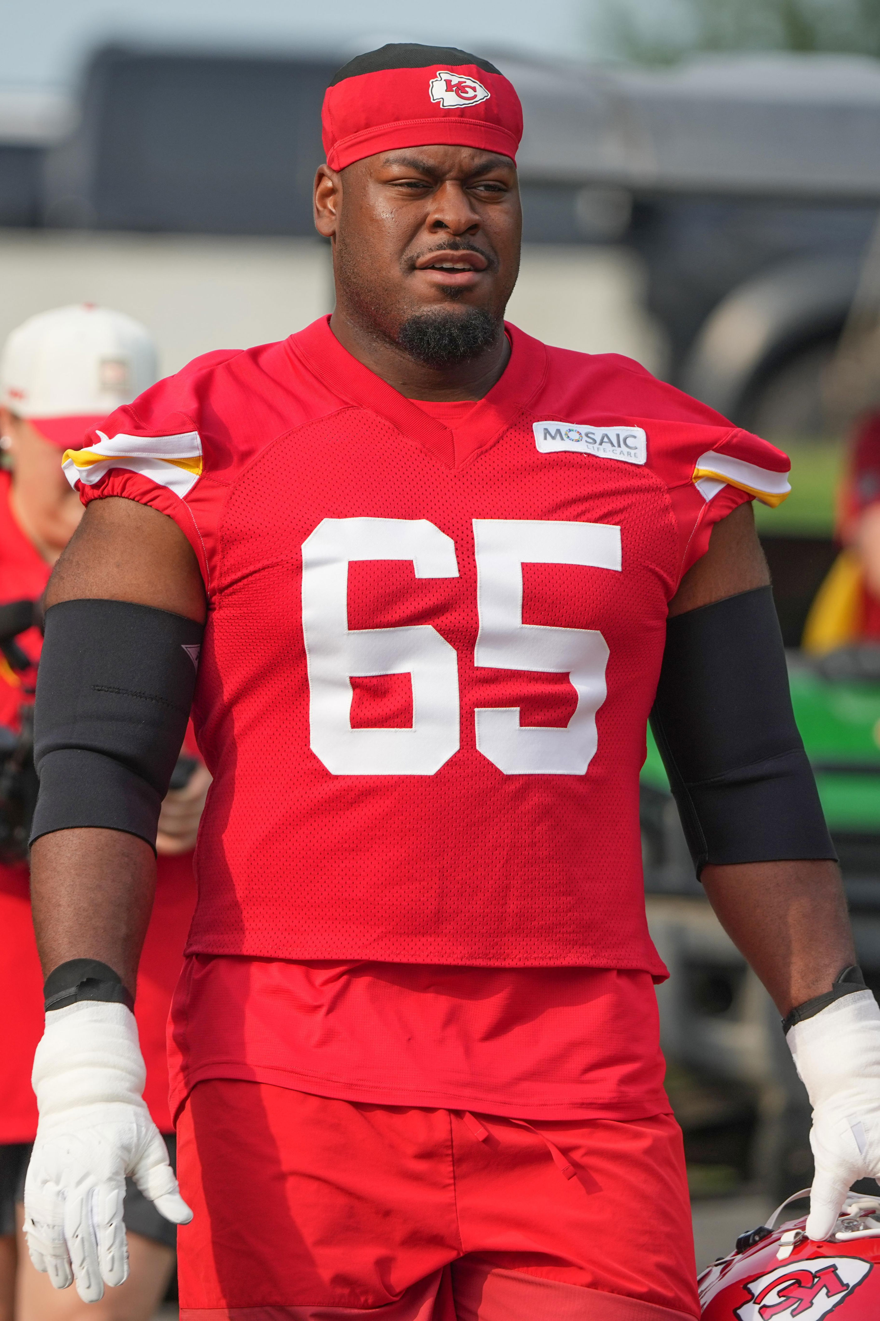 Chiefs mailbag: What is Kansas City's most concerning position group?