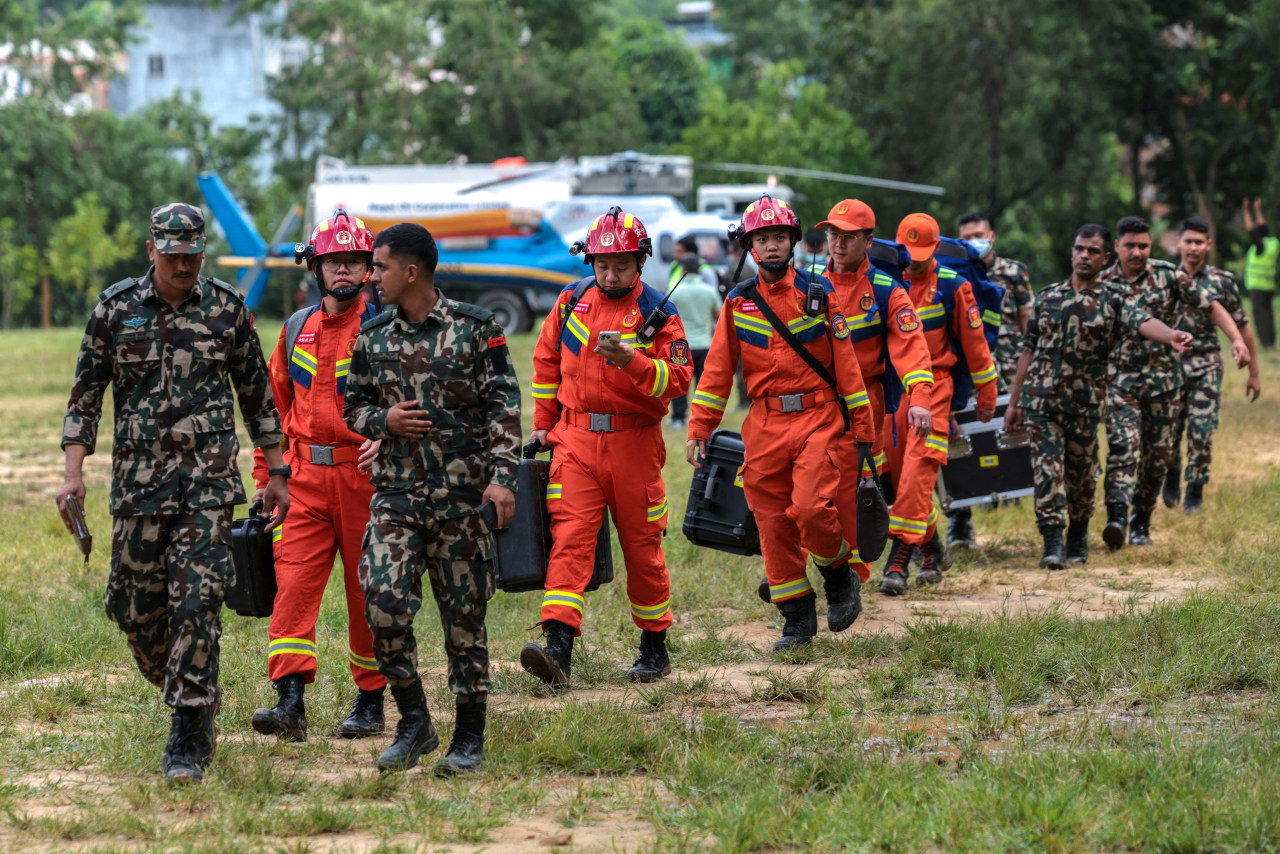 Himalayan disaster tests China's clout as regional leader