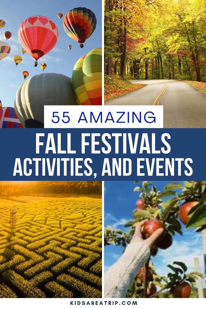 55+ best fall activities in the US (for 2026)