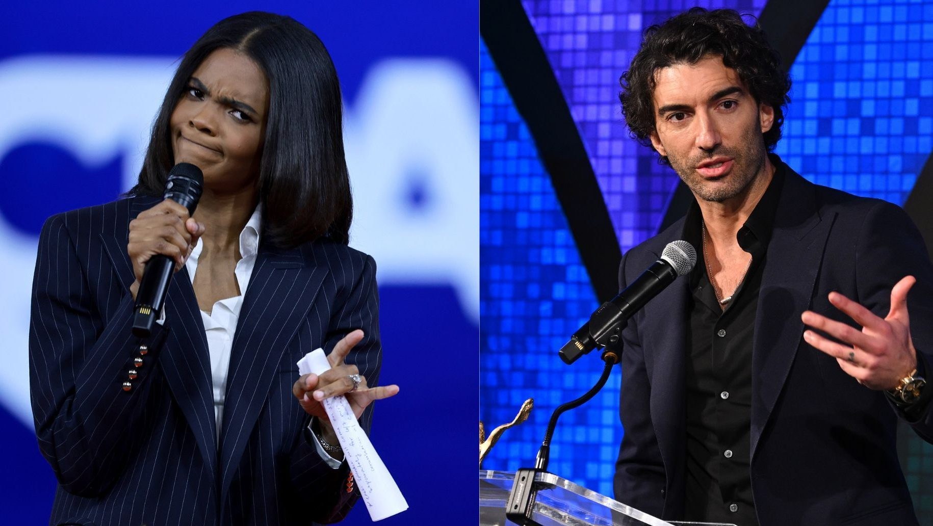 Are Justin Baldoni & Candace Owens friends? Their Blake Lively connection explained