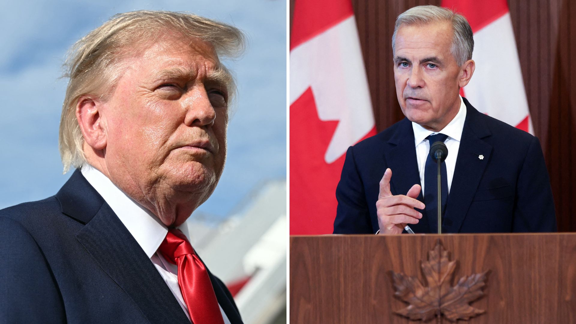 Nearly 40% of Republicans now see Canada as unfriendly or an enemy as Trump's trade war escalates